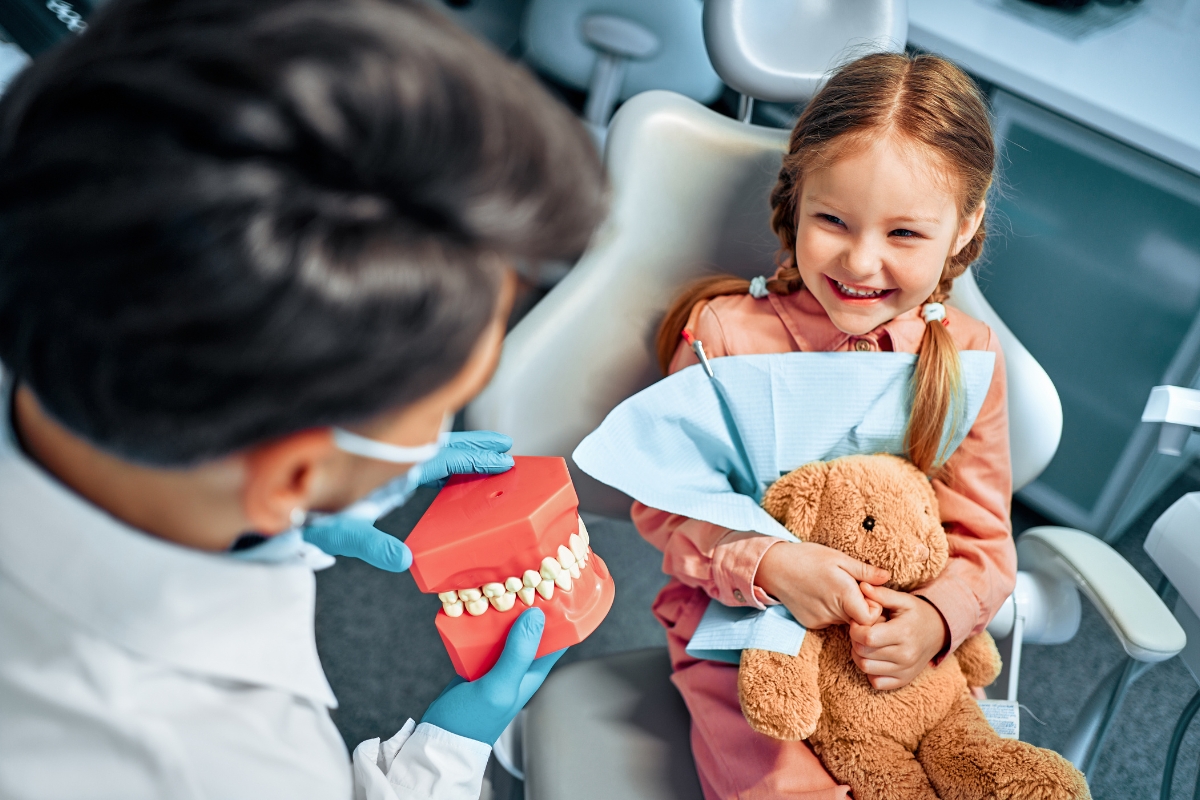 Children's dentist in Upland